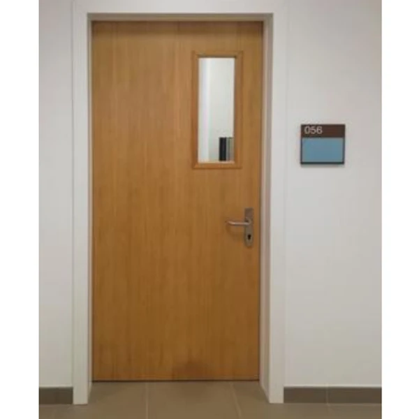 20 Minute Fire Rated Wood Door With Glass price