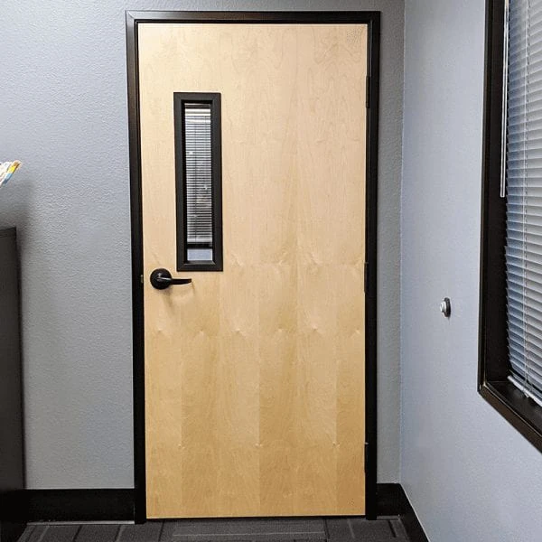 20 Minute Fire Rated Wood Door With Glass best