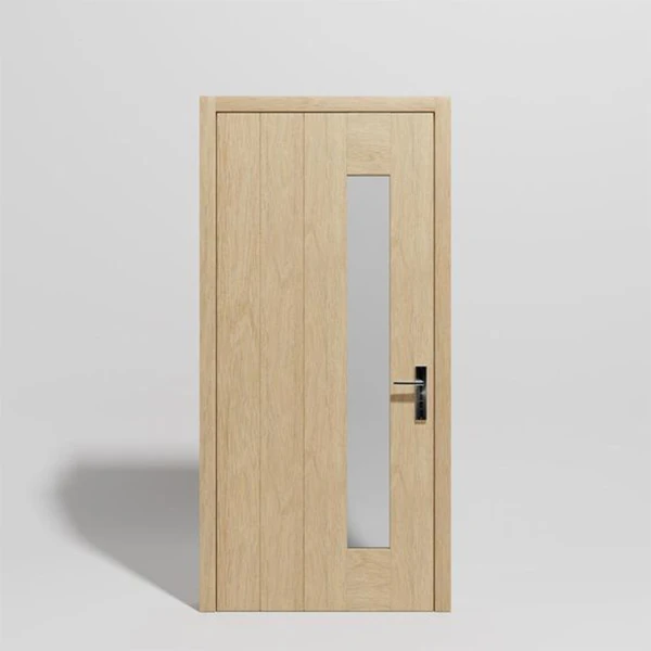 20 Minute Fire Rated Wood Door With Glass price